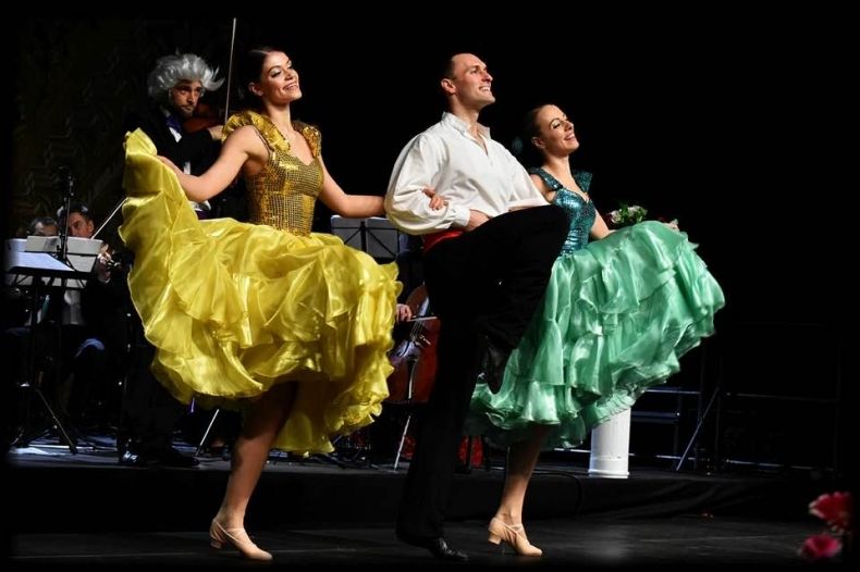 Zdjęcie promujące wydarzenie pt. Johann Strauss Show w Centrum Sztuki Mościce