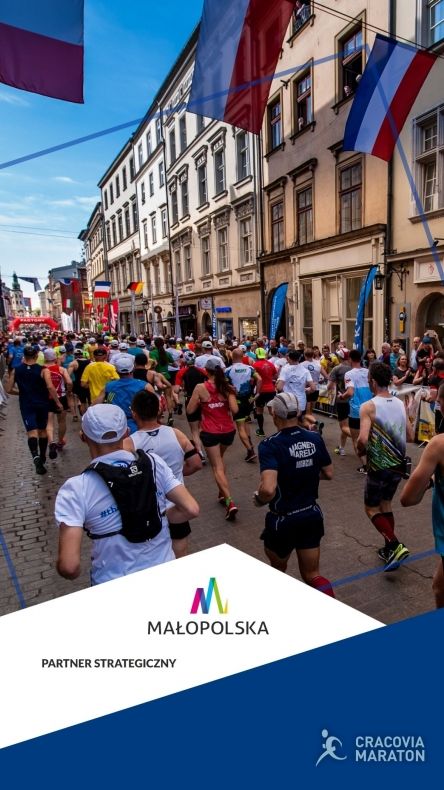 Małopolska Partnerem Strategicznym 19. Cracovia Maraton