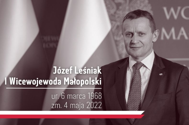 Zmarł Józef Leśniak