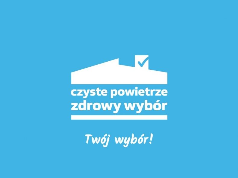 Grafika programu Czyste Powietrze