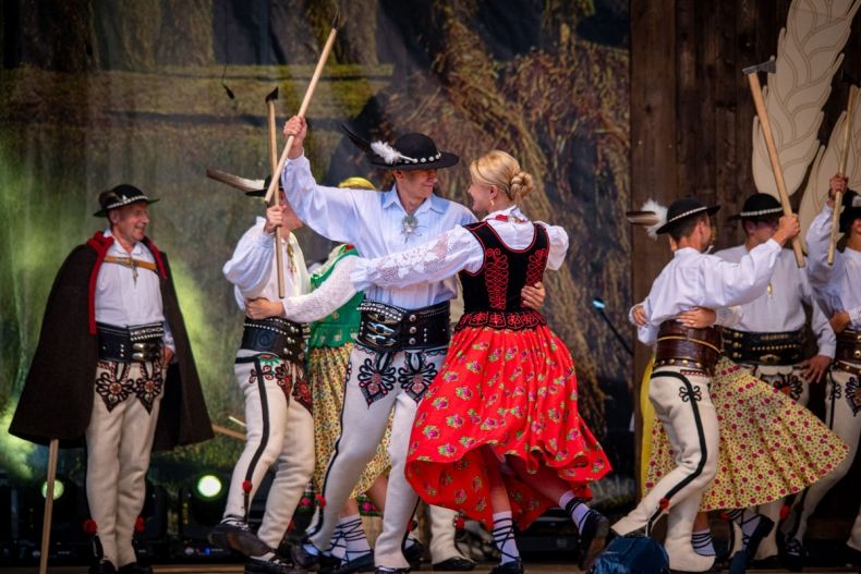 Międzynarodowy Festiwal Folkloru Ziem Górskich w Zakopanem