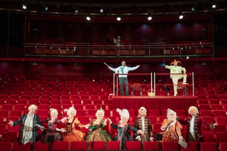 "Dyrektor teatru" - komedia Mozarta na scenie Opery Krakowskiej