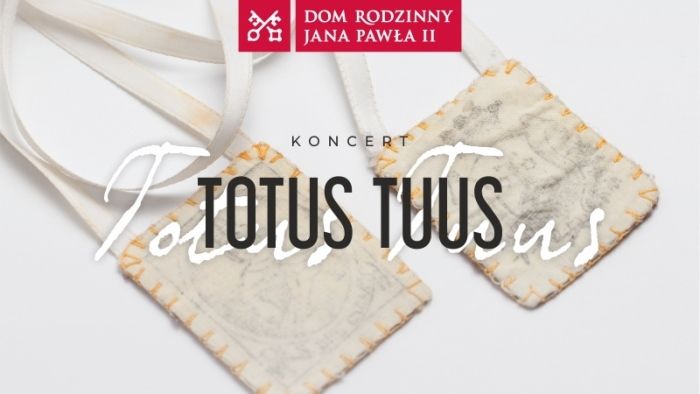 Totus Tuus - plakat