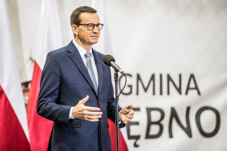 Premier Mateusz Morawiecki.