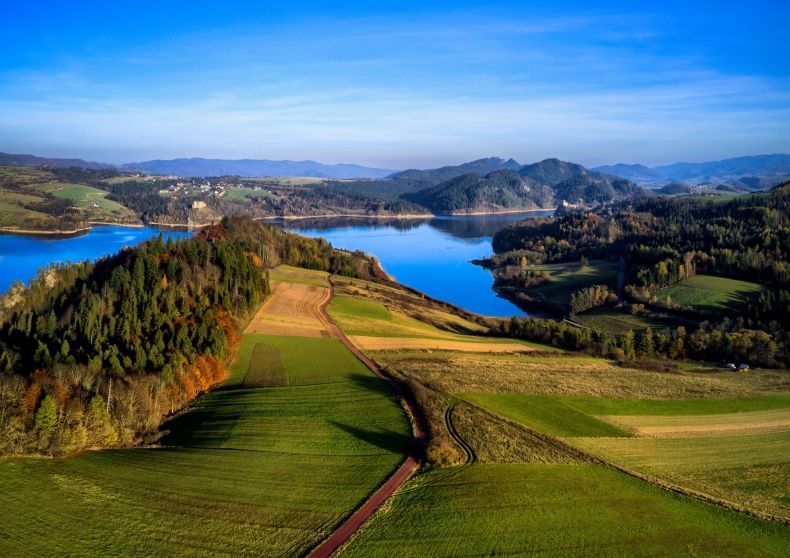 Widok na tatry.