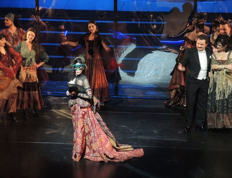 Zemsta nietoperza na scenie Opery Krakowskiej