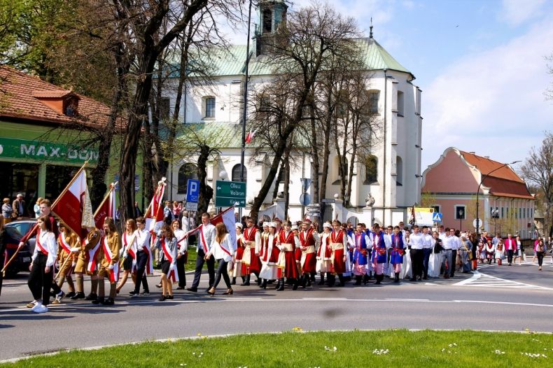 Uroczystości w Miechowie