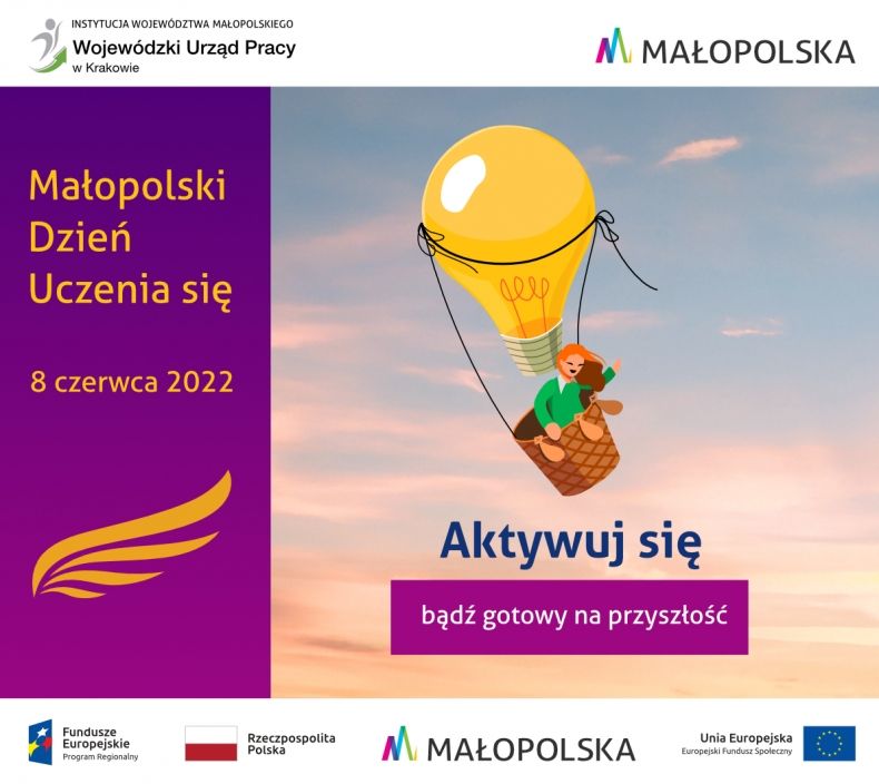 Grafika promocyjna akcji z napisem "Aktywuj się"