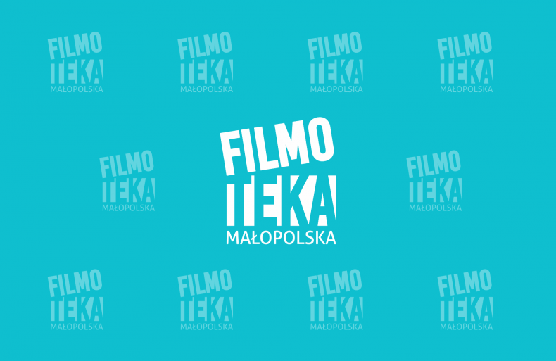 Napis "Filmoteka Małopolska"