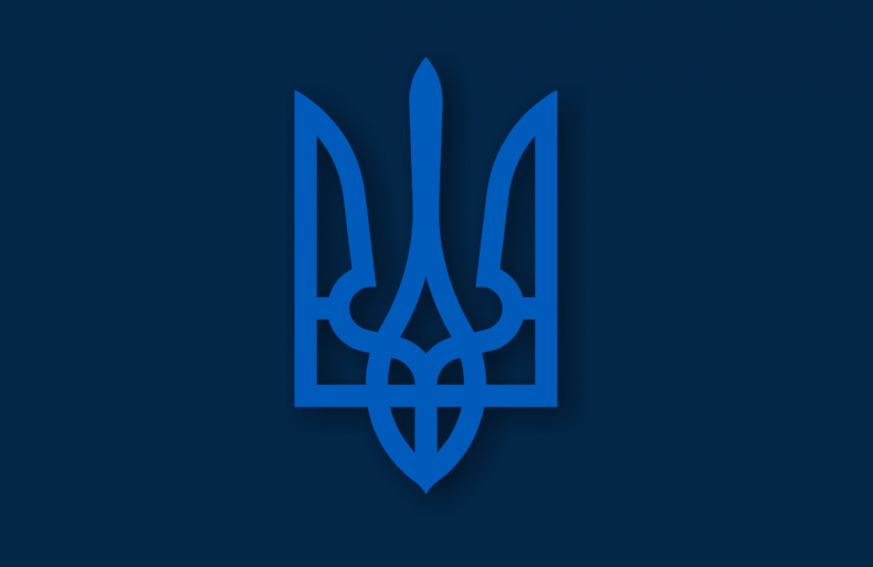 herb Ukrainy
