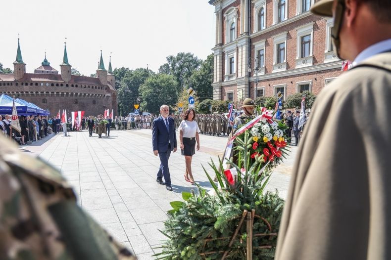 Jan Tadeusz Duda i Agnieszka Zając