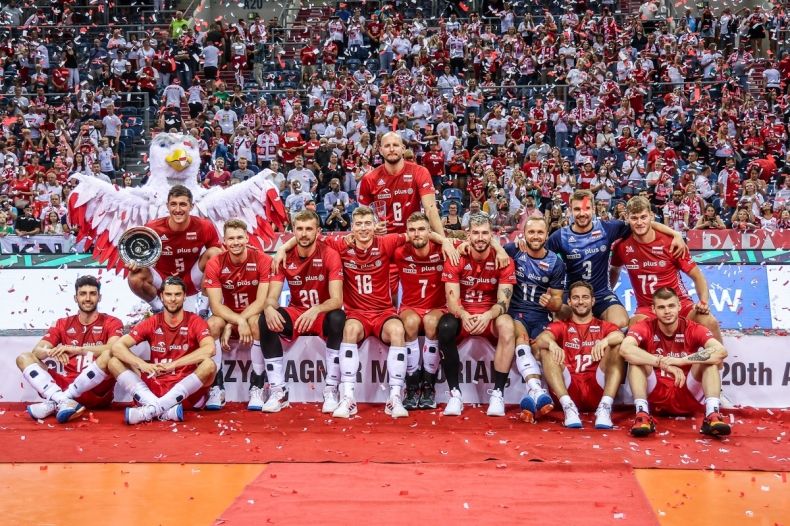 Polska na najwyższym stopniu podium