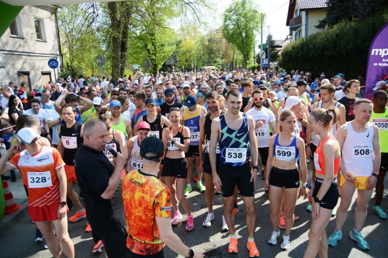 start XIX Biegu Skawińskiego