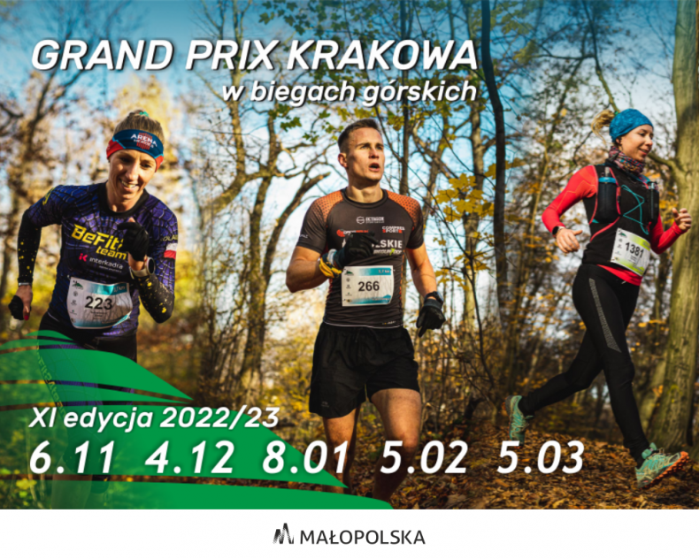 Grand Prix Krakowa w biegach górskich 2022