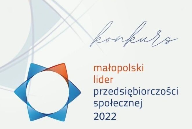 Grafika z nazwą konkursu i logo