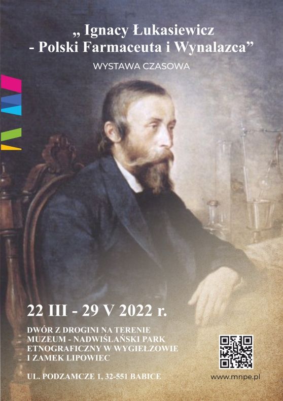 plakat ignacy łukasiewicz