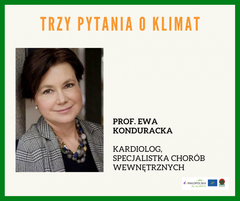 Zdjęcie profesor Kondurackiej