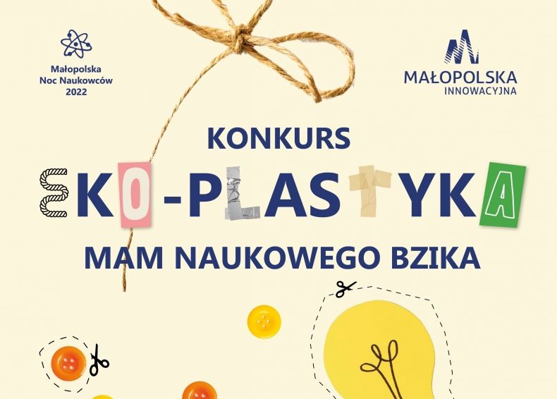 Plakat eko plastyka.