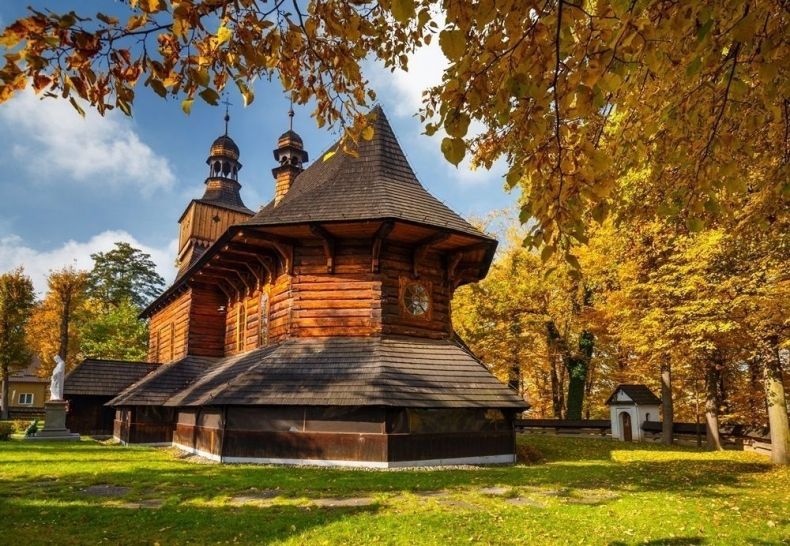 Kościół pw. św. Marcina w Jawiszowicach, nagrodzony w 2019 roku