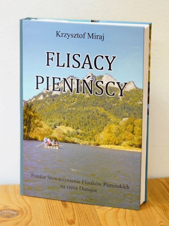 okładka książki "Flisacy pienińscy"