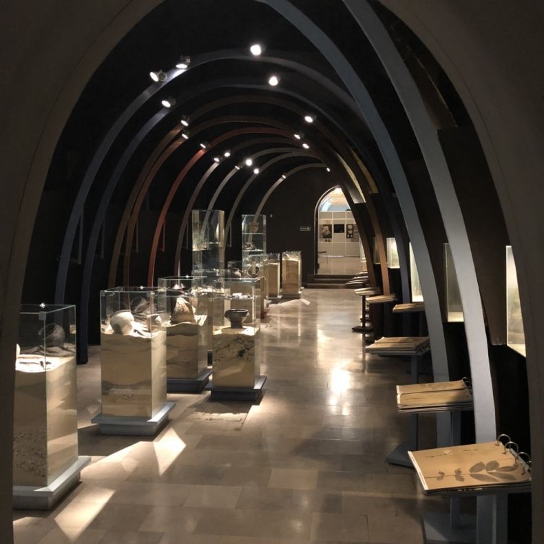 Muzeum Archeologiczne w Krakowie - fragment ekspozycji