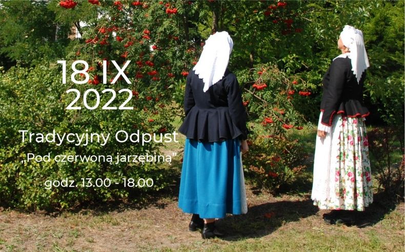 Kobiety przy jarzębinie