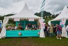 namiot festiwalowy