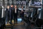 Prezydent Andrzej Duda w parku rozrywki Energylandia