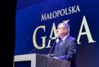 marszałek Małopolski przemawia do zgromadzonych