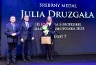 Julia Druzgała z nagrodą