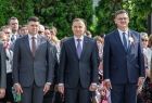 Łukasz Smółka, Andrzej Duda i uczestnicy wydarzenia
