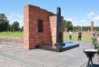 Pomnik w byłym Birkenau, przed którym corocznie odbywają się obchody Dnia Pamięci o Zagładzie Romów i Sinti