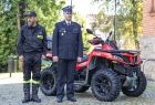 Nowy quad i strażacy