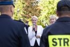 Iwona Gibas podczas przemówienia