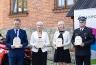 Iwona Gibas i zaproszeni goście