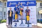 Iwona Gibas i zwycięzcy biegu