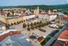 Rynek w Gorlicach