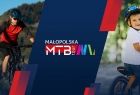 Grafika promująca Małopolska MTB Tour