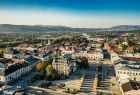 Rynek w Nowym Sączu