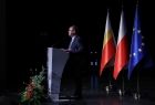 marszałek Małopolski Witold Kozłowski przemawia podczas spotkania w Nowym Targu