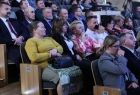 widok na siedzących uczestników w sali MCK podczas spotkania w Nowym Targu