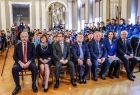 Zaproszeni goście na widowni.