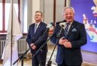 Przemówienie wiceprezesa Komitetu Organizacyjnego.