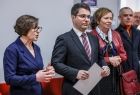 Łukasz Cieślik - dyrektor MCDN oraz Barbara Ledwoń - wicedyrektor MCDN ds. Ośrodka w Oświęcimiu