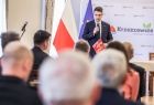 przemawia wicemarszałek województwa