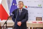 przemawia marszałek