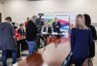 Konferencja prasowa w Urzędzie Gminy Brzeszcze