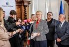 Iwona Gibas z zarządu województwa