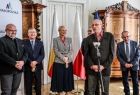 Uczestnicy konferencji prasowej