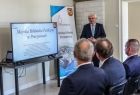 Przemówienie wicemarszałka Józefa Gawrona